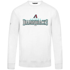 Arizona Diamondbacks Levelwear Zane Journey Sweatshirt - White