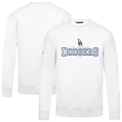 Los Angeles Dodgers Levelwear Zane Journey Sweatshirt - White