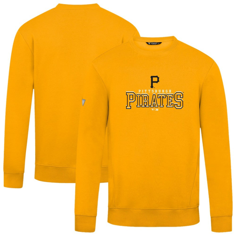 Pittsburgh Pirates Levelwear Zane Journey Sweatshirt - Gold