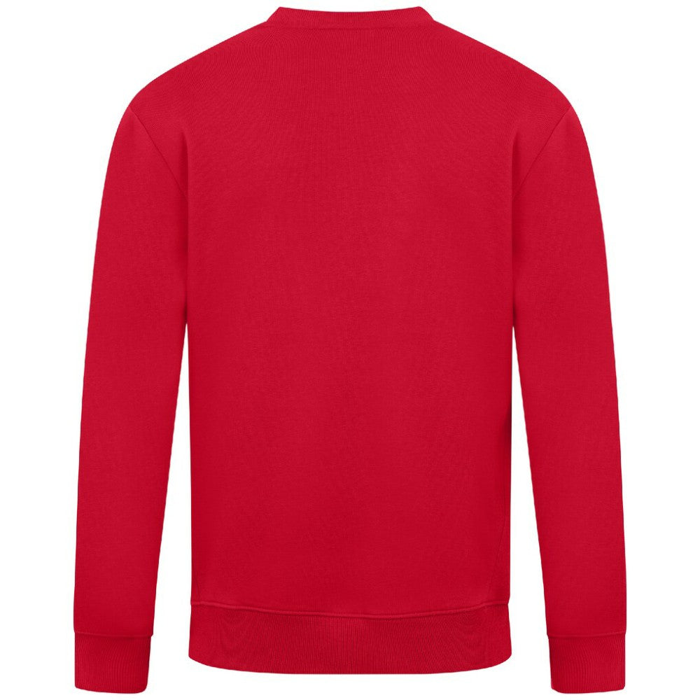 Minnesota Twins Levelwear Zane Banner Arch Sweatshirt - Red