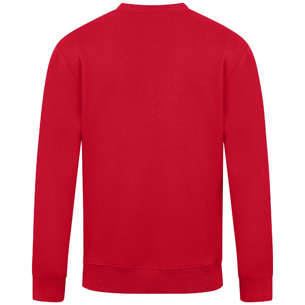 Cincinnati Reds Levelwear Zane Banner Arch Sweatshirt - Red