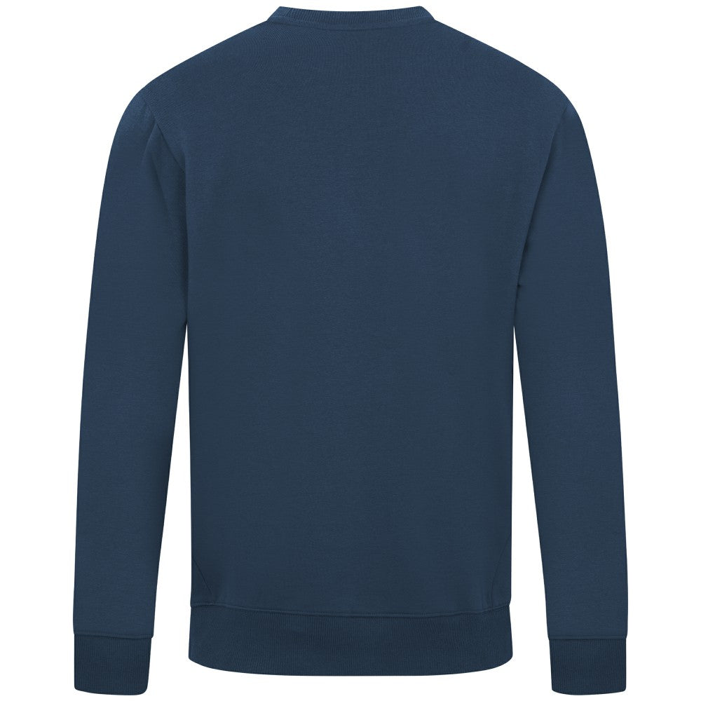 Cleveland Guardians Levelwear Zane Banner Arch Sweatshirt - Navy