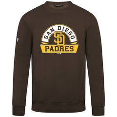 San Diego Padres Levelwear Zane Banner Arch Sweatshirt - Brown