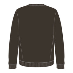 San Diego Padres Levelwear Zane Banner Arch Sweatshirt - Brown