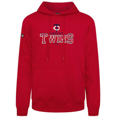 Minnesota Twins Levelwear Podium Journey Hoodie - Red