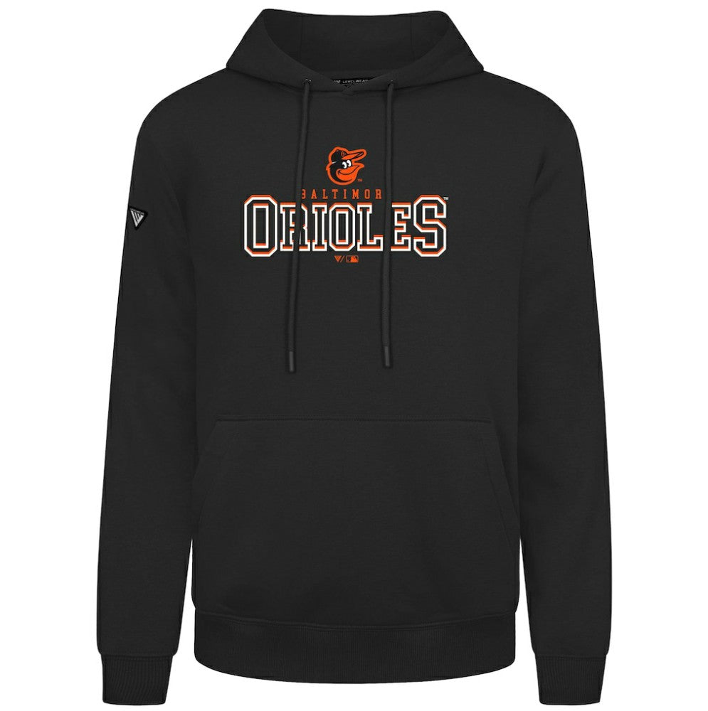 Baltimore Orioles Levelwear Podium Journey Hoodie - Black