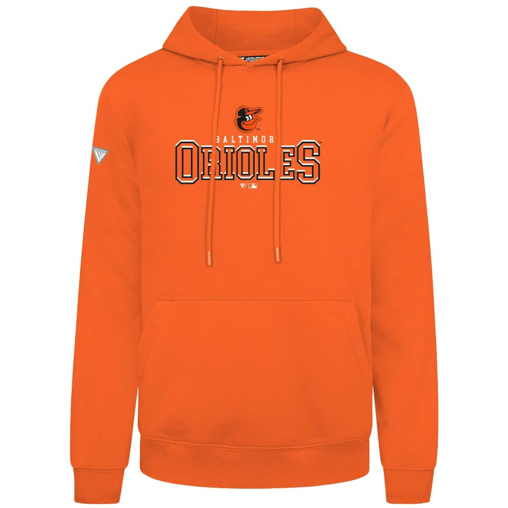 Baltimore Orioles Levelwear Podium Journey Hoodie - Orange
