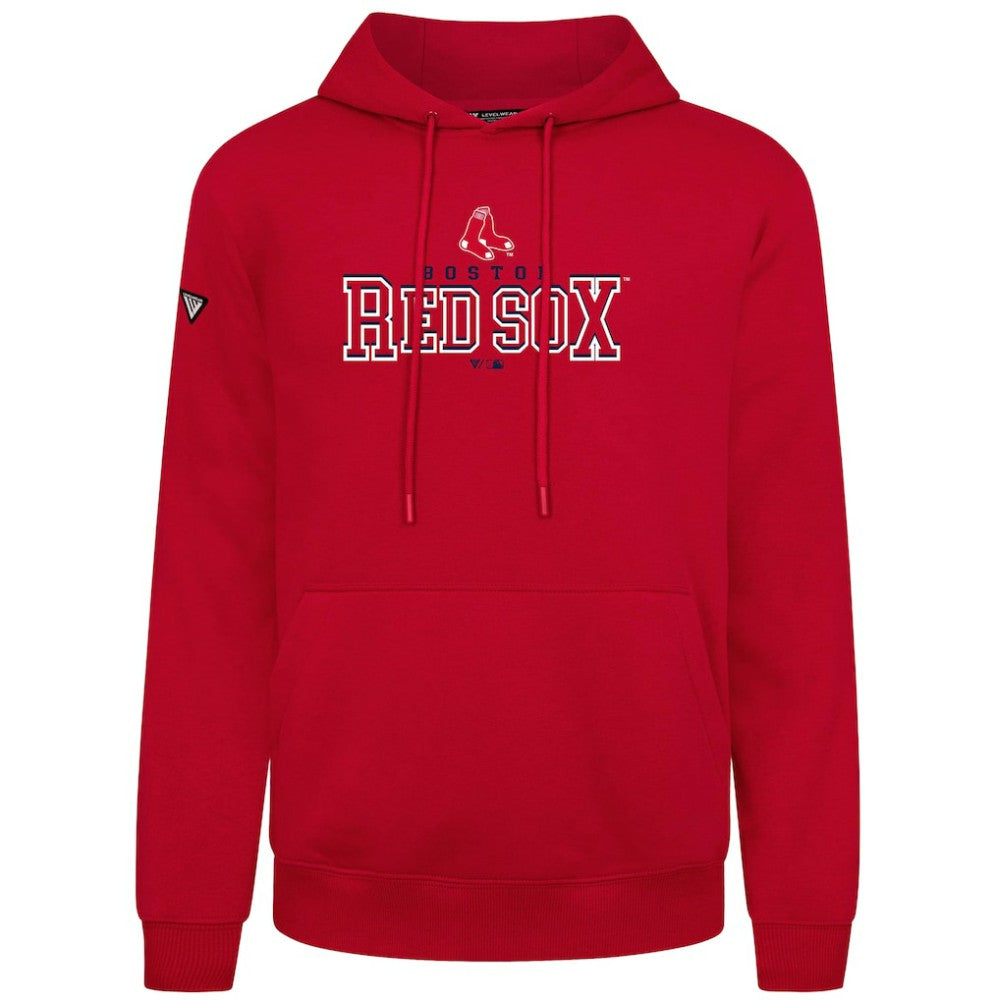 Boston Red Sox Levelwear Podium Journey Hoodie - Red