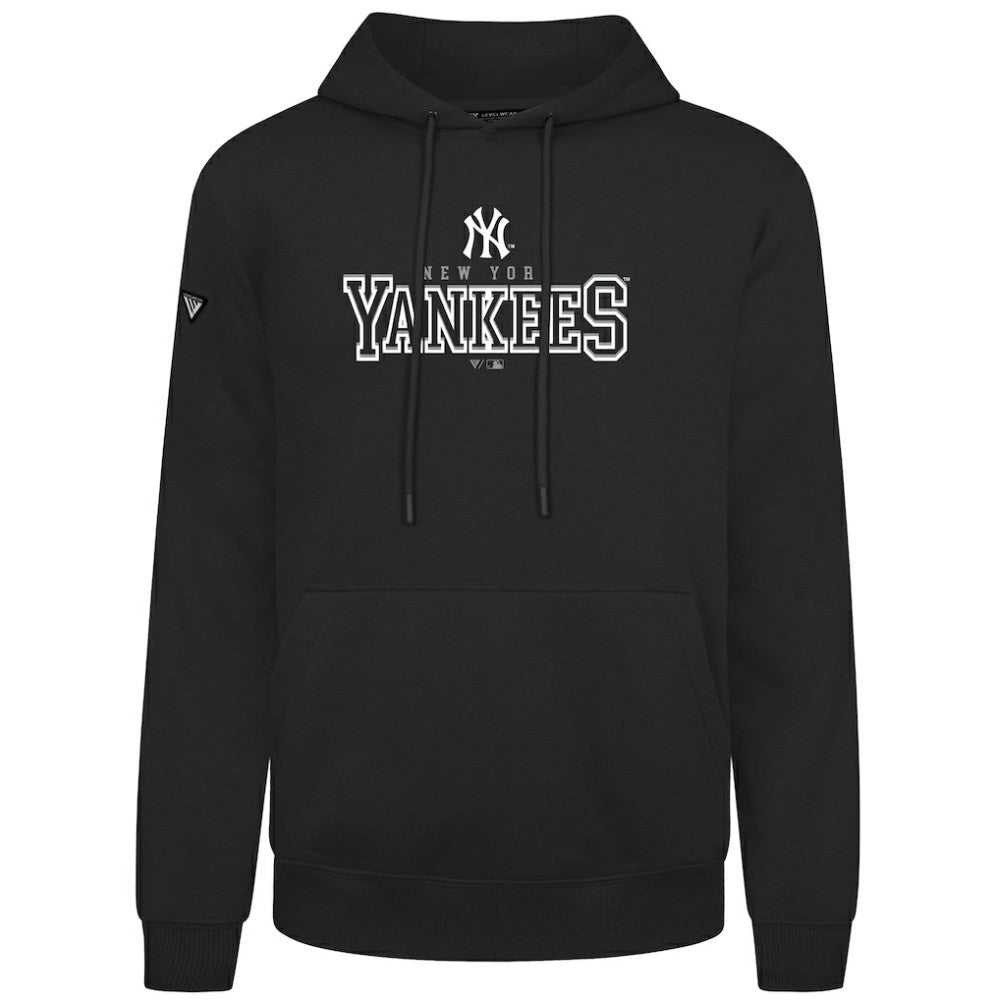 New York Yankees Levelwear Podium Journey Hoodie - Black
