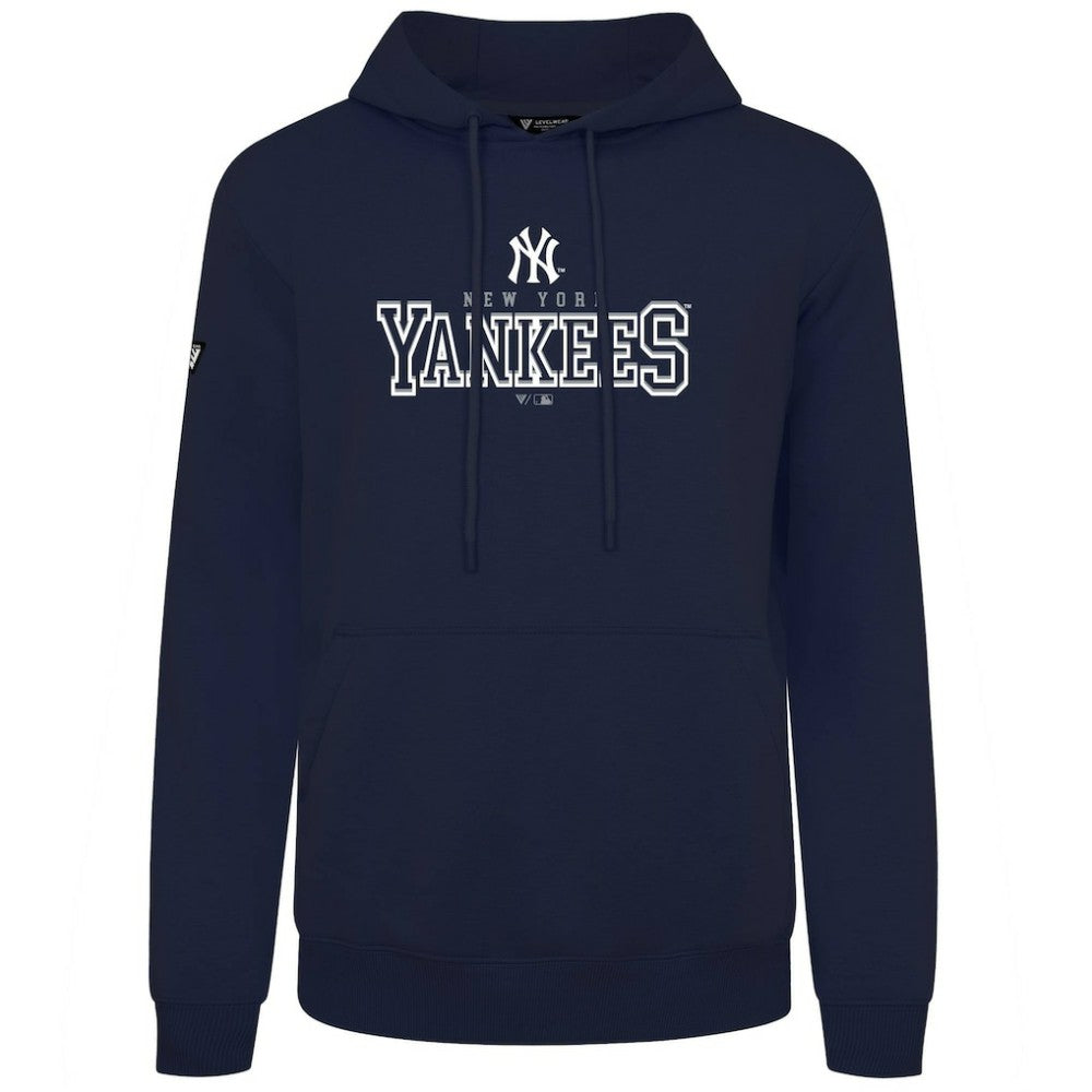 New York Yankees Levelwear Podium Journey Hoodie - Navy