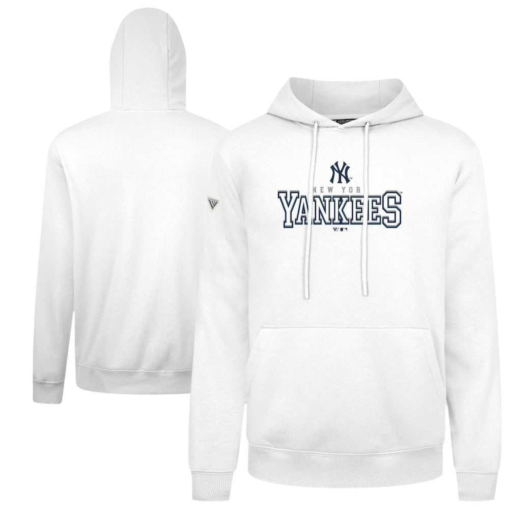 New York Yankees Levelwear Podium Journey Hoodie - White