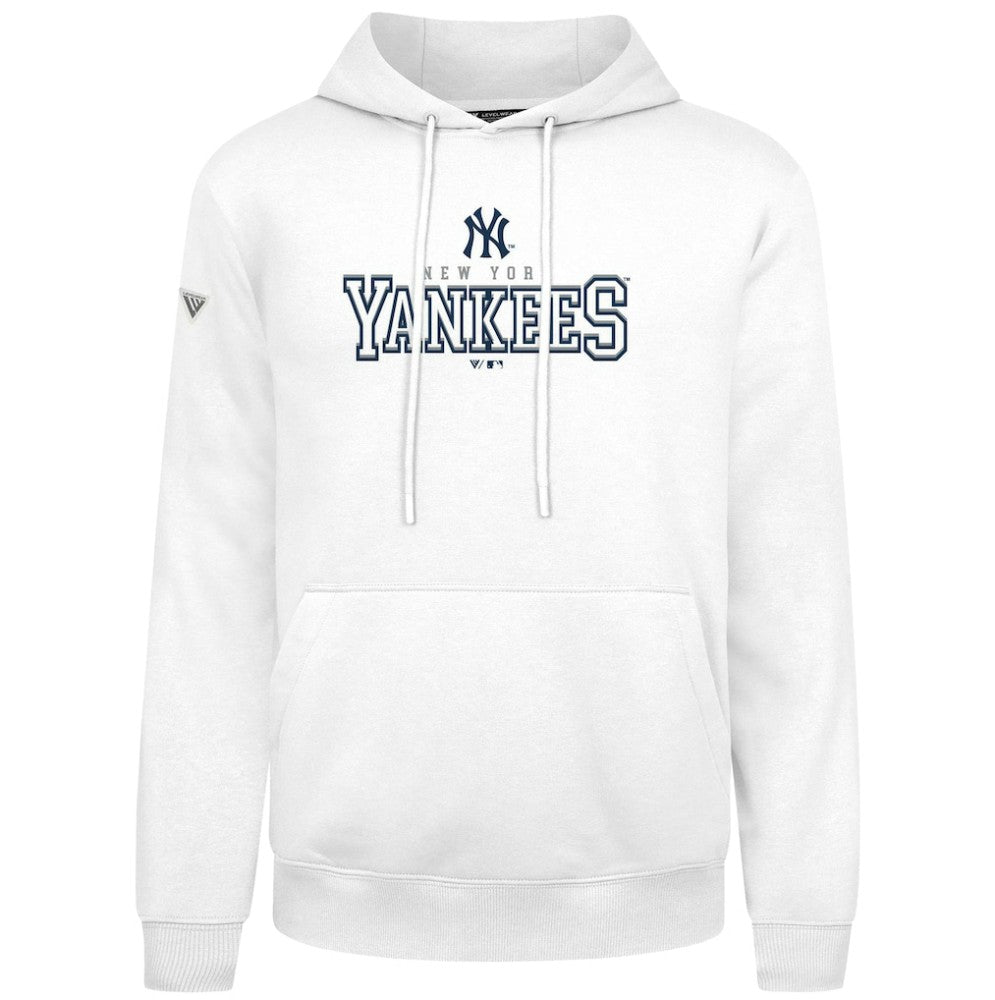 New York Yankees Levelwear Podium Journey Hoodie - White