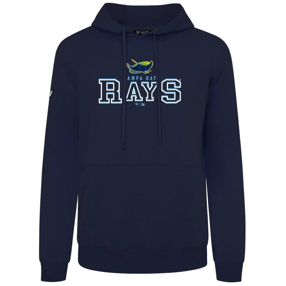 Tampa Bay Rays Levelwear Podium Journey Hoodie - Navy