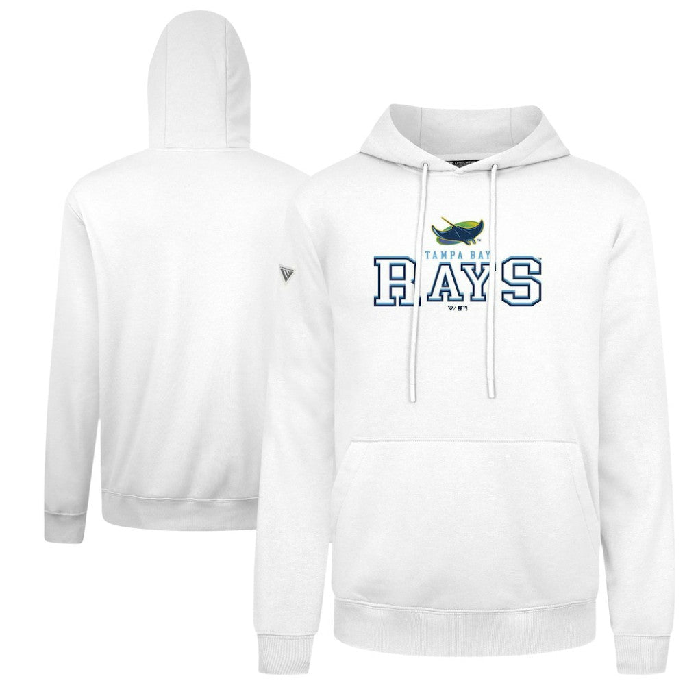 Tampa Bay Rays Levelwear Podium Journey Hoodie - White