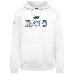 Tampa Bay Rays Levelwear Podium Journey Hoodie - White