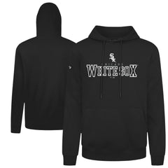 Chicago White Sox Levelwear Podium Journey Hoodie - Black