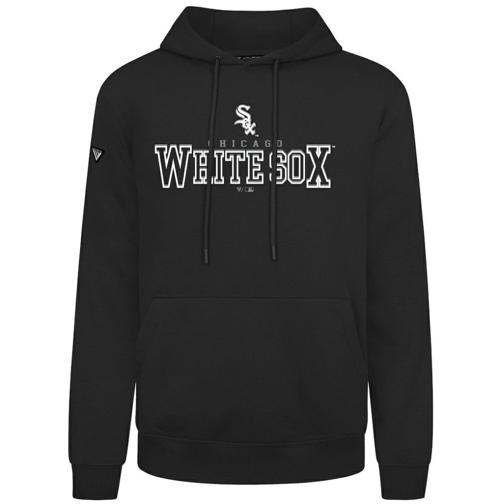 Chicago White Sox Levelwear Podium Journey Hoodie - Black