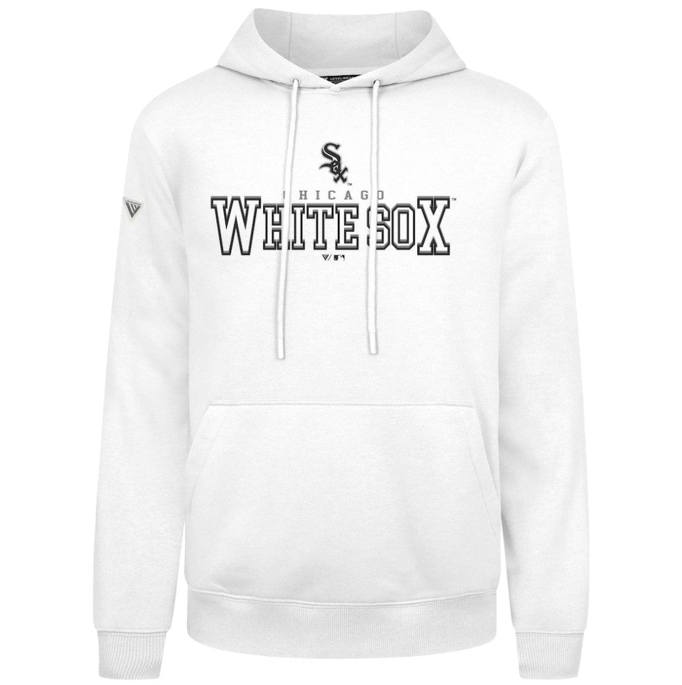 Chicago White Sox Levelwear Podium Journey Hoodie - White