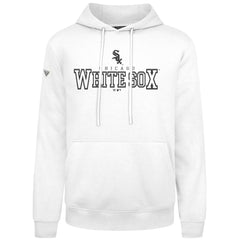 Chicago White Sox Levelwear Podium Journey Hoodie - White
