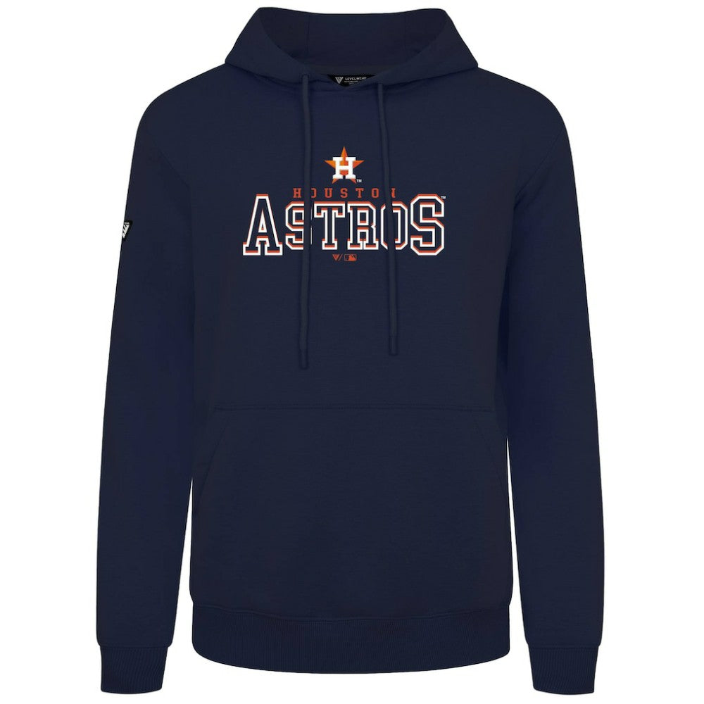 Houston Astros Levelwear Podium Journey Hoodie - Navy