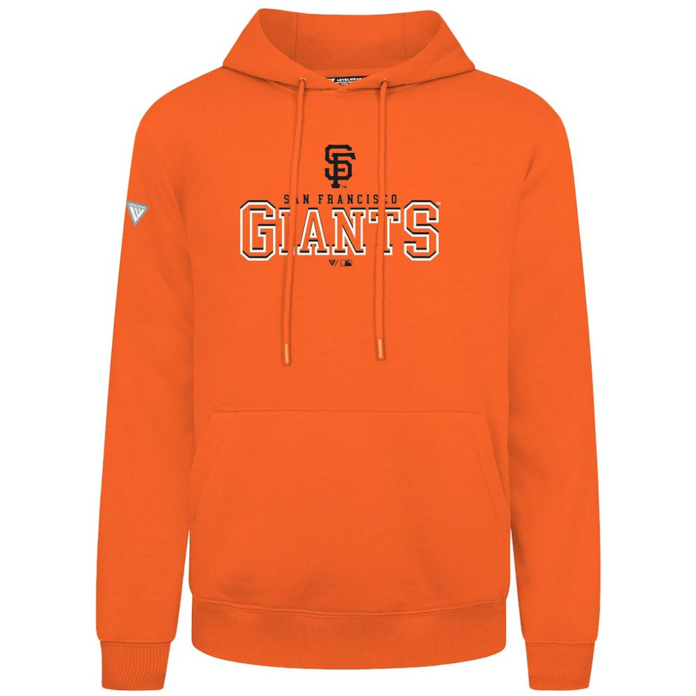 San Francisco Giants Levelwear Podium Journey Hoodie - Orange