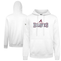 Atlanta Braves Levelwear Podium Journey Hoodie - White
