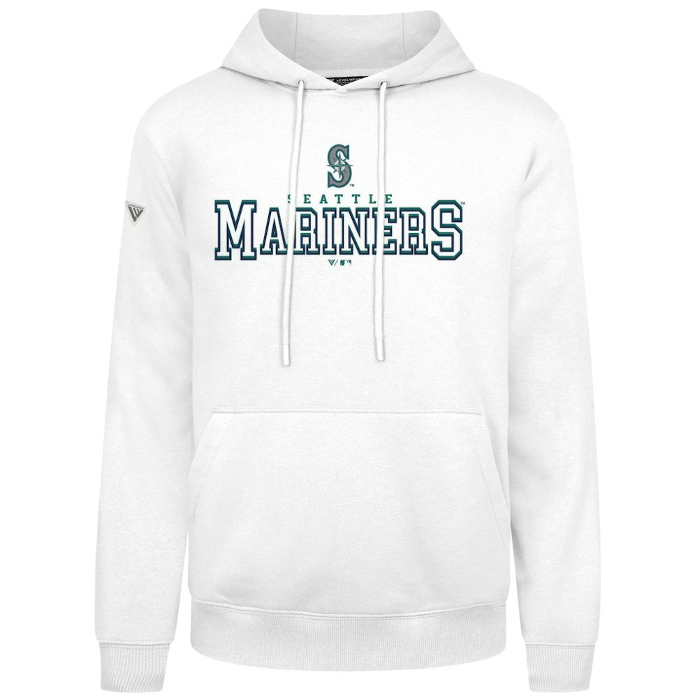 Seattle Mariners Levelwear Podium Journey Hoodie - White