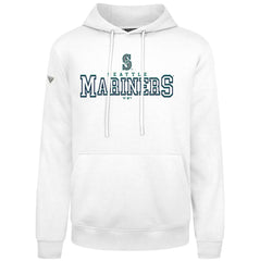 Seattle Mariners Levelwear Podium Journey Hoodie - White