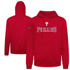 Philadelphia Phillies Levelwear Podium Journey Hoodie - Red