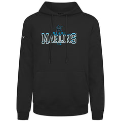 Miami Marlins Levelwear Podium Journey Hoodie - Black