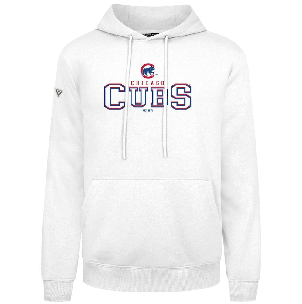 Chicago Cubs Levelwear Podium Journey Hoodie - White