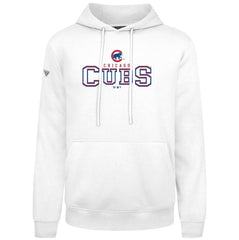 Chicago Cubs Levelwear Podium Journey Hoodie - White
