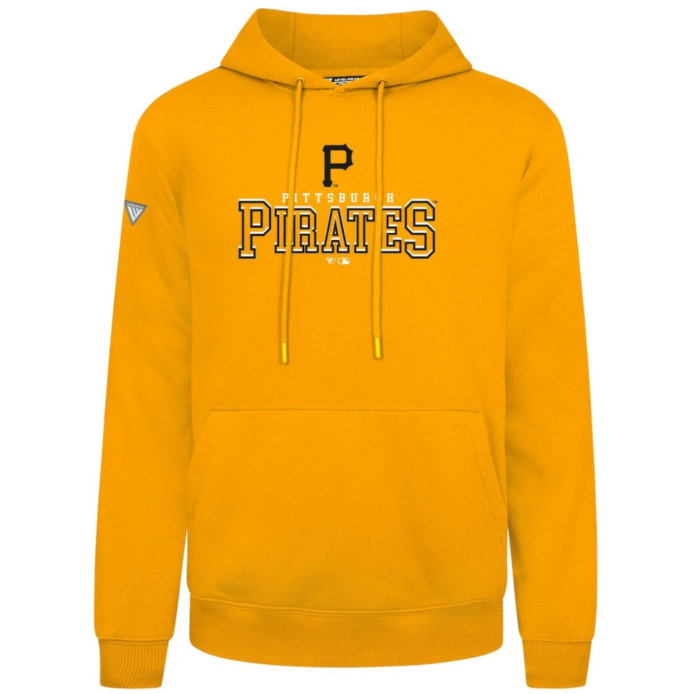 Pittsburgh Pirates Levelwear Podium Journey Hoodie - Gold