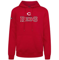 Cincinnati Reds Levelwear Podium Journey Hoodie - Red