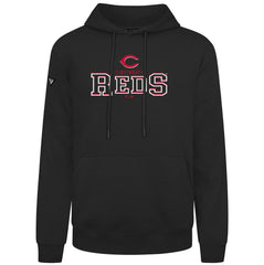 Cincinnati Reds Levelwear Podium Journey Hoodie - Black