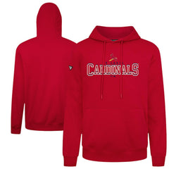 St. Louis Cardinals Levelwear Podium Journey Hoodie - Red