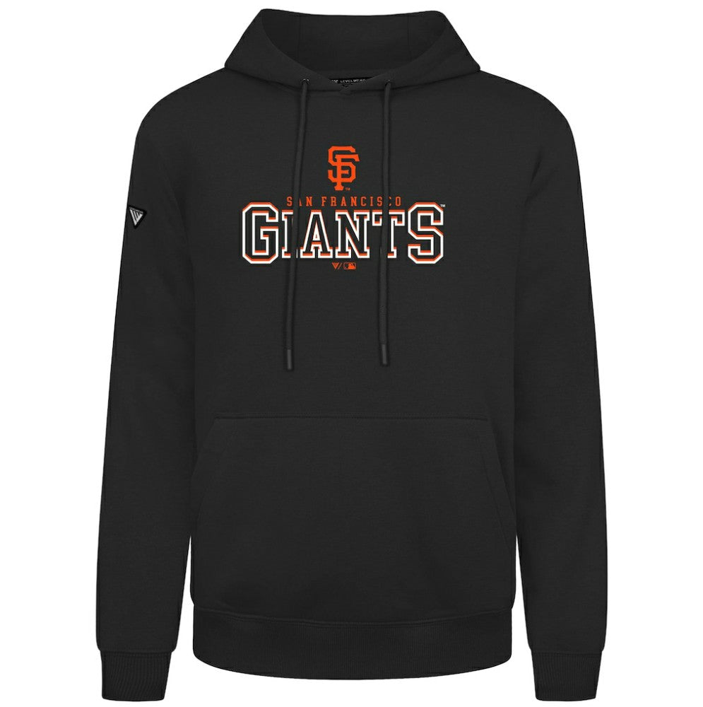 San Francisco Giants Levelwear Podium Journey Hoodie - Black