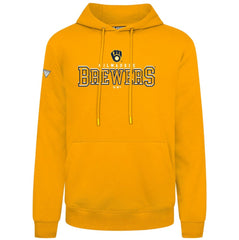 Milwaukee Brewers Levelwear Podium Journey Hoodie - Gold