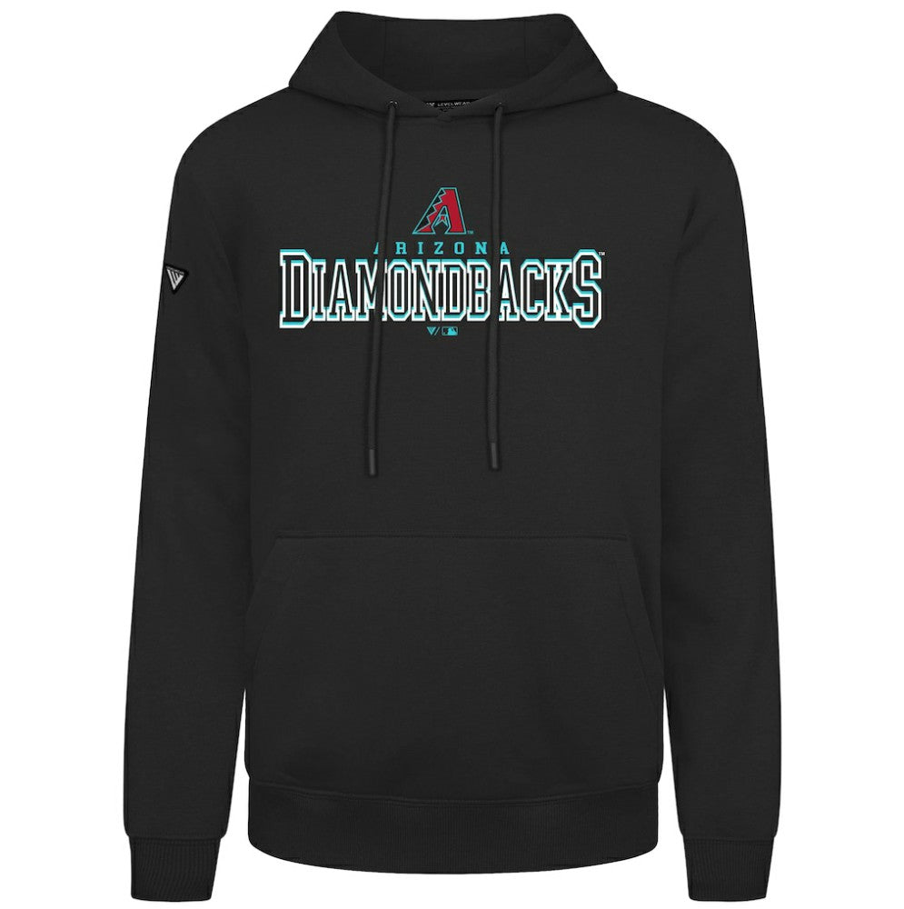 Arizona Diamondbacks Levelwear Podium Journey Hoodie - Black
