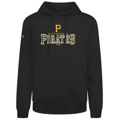 Pittsburgh Pirates Levelwear Podium Journey Hoodie - Black