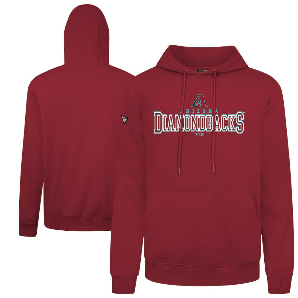 Arizona Diamondbacks Levelwear Podium Journey Hoodie - Red