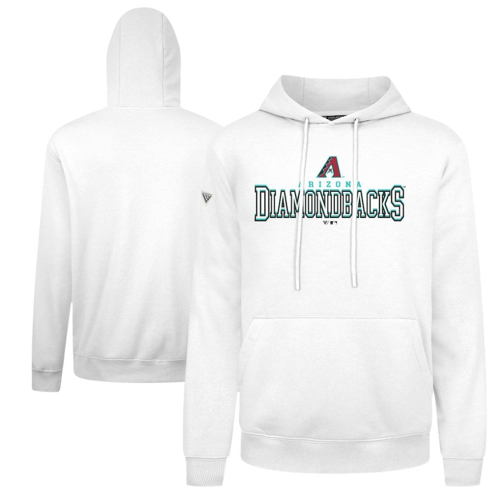 Arizona Diamondbacks Levelwear Podium Journey Hoodie - White
