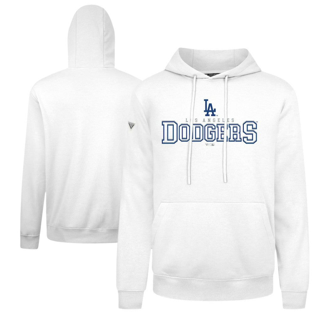 Los Angeles Dodgers Levelwear Podium Journey Hoodie - White