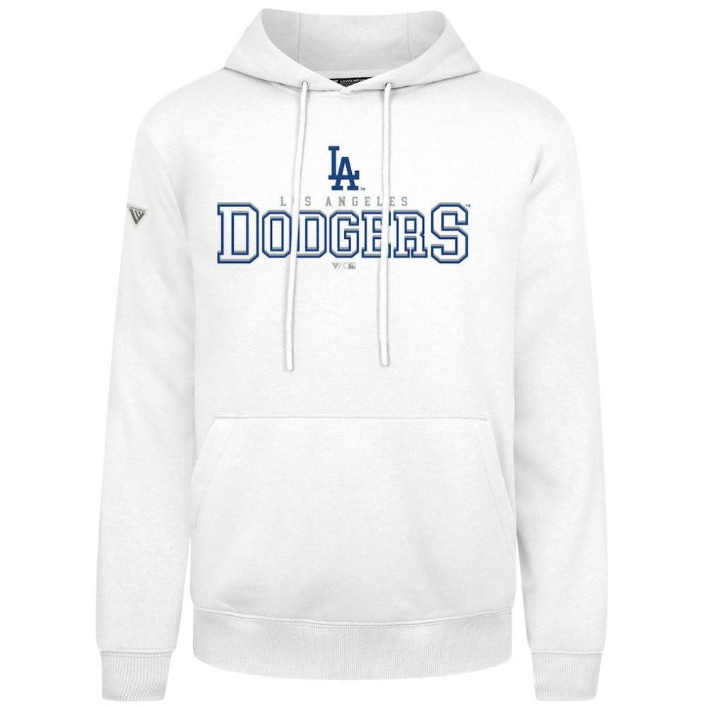 Los Angeles Dodgers Levelwear Podium Journey Hoodie - White