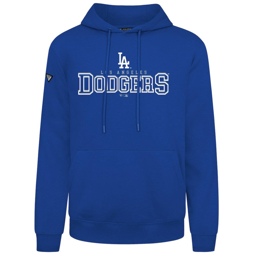 Los Angeles Dodgers Levelwear Podium Journey Hoodie - Royal