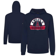 Los Angeles Angels Levelwear Podium Banner Arch Hoodie - Navy