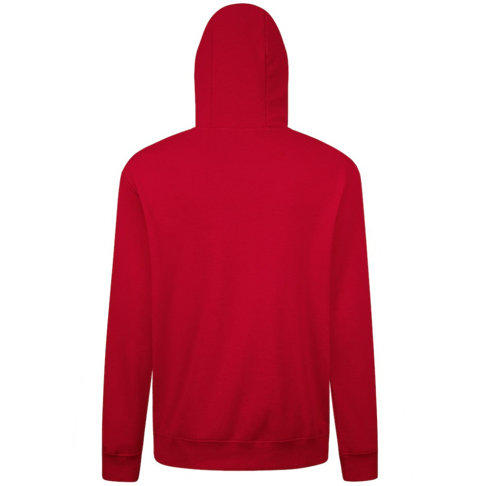 Texas Rangers Levelwear Podium Banner Arch Hoodie - Red