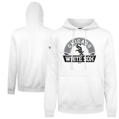 Chicago White Sox Levelwear Podium Banner Arch Hoodie - White