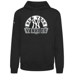 New York Yankees Levelwear Podium Banner Arch Hoodie - Black