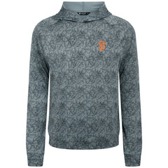 San Francisco Giants Levelwear Albatross Raglan Hoodie - Gray